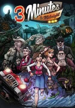 3 Minutes to Midnight - A Comedy Graphic Adventure