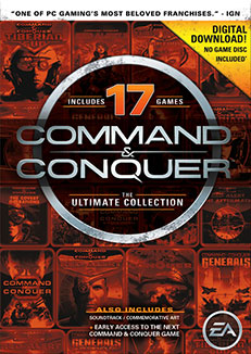Command  Conquer: Anthology (1995-2010)