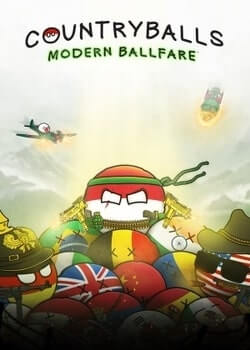 Countryballs: Modern Ballfare