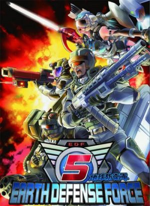 EARTH DEFENSE FORCE 5