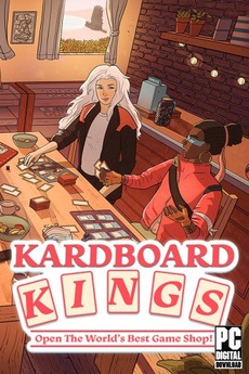 Kardboard Kings: Card Shop Simulator