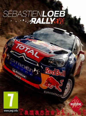 Sebastien Loeb Rally Evo