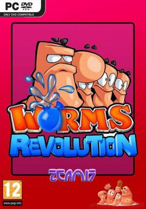 Worms Revolution Gold Edition